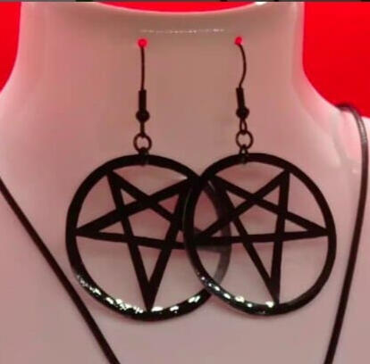 Pendientes de plástico mágico - 4€ ud