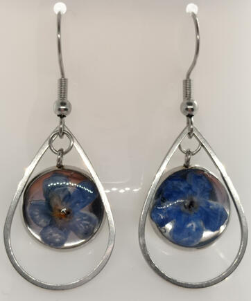 Pendientes de resina - 3€ ud