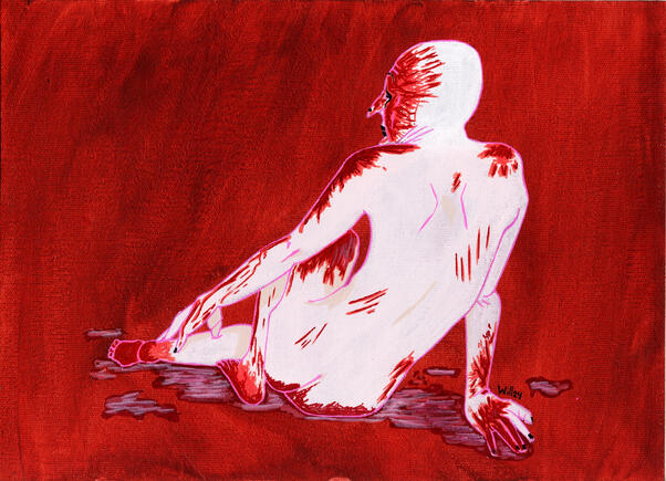 Acrílico sobre madera