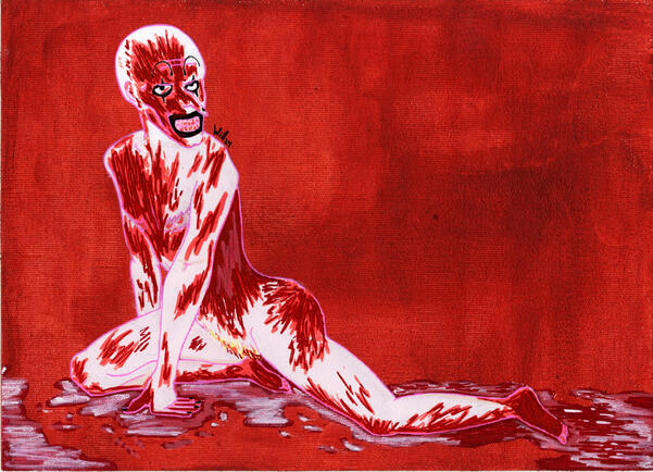 Acrílico sobre madera