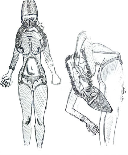 Diseño final de cuerpo entero