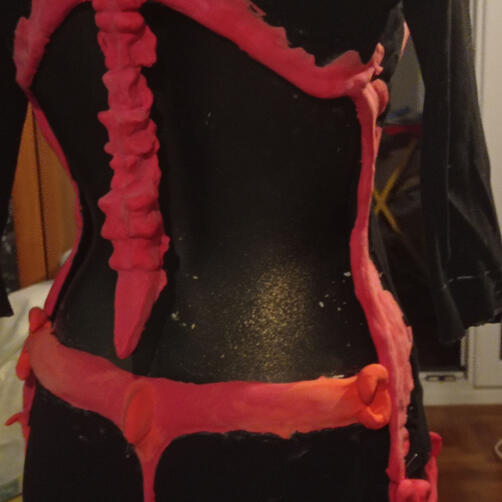 Armazón listo para pintarse