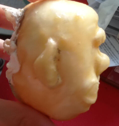 Feto de látex relleno de espuma epoxy