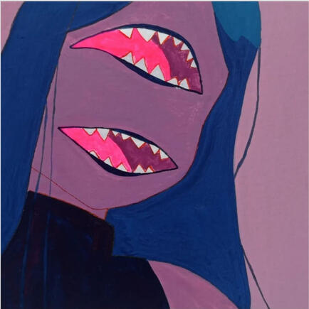 Práctica de gouache Bee and puppycat