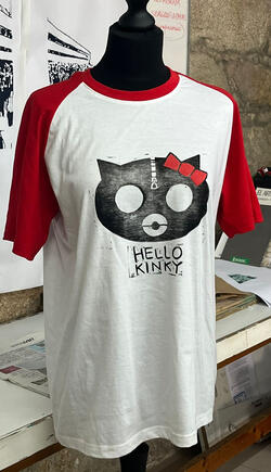 (A) Hello Kinky Gorillaz