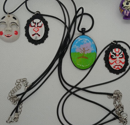 Collar de arcilla polimérica - 6€