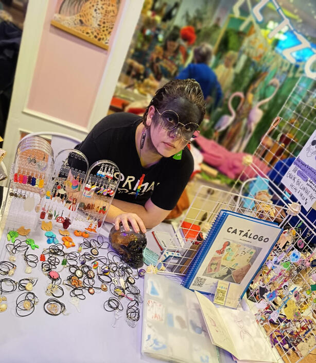 Mercadillo mono vintage