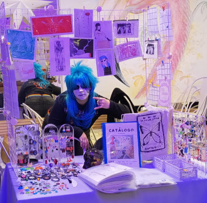 Mercadillo mono vintage 05/04/2025