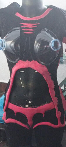 Parte delantera del armazón